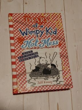 Diary Of A Wimpy Kid Hot Mess By Jeff Kinney Children Bestseller Chapter Book